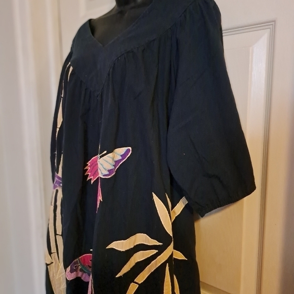 Sante dress 100% cotton size large - Picture 4 of 8